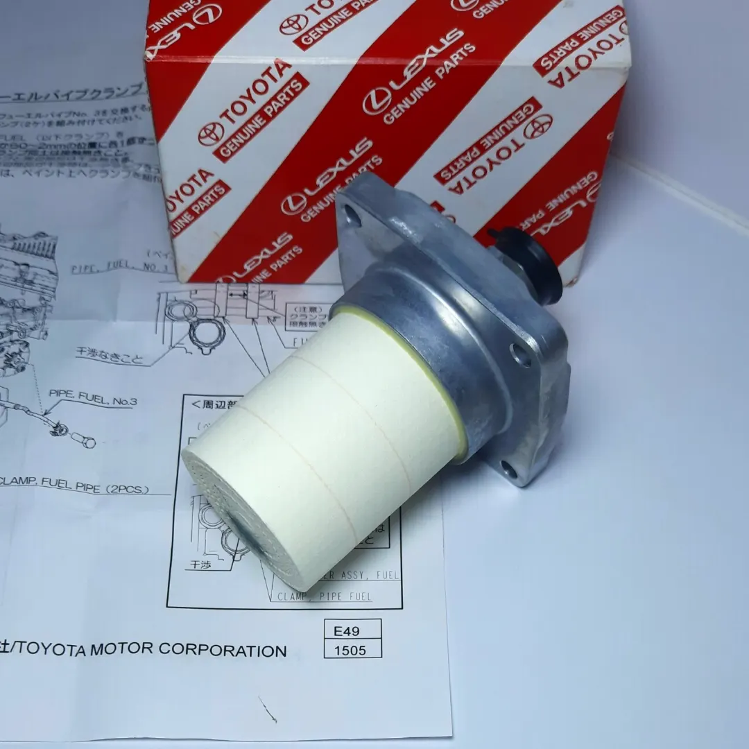 Filtro Elemento Secundario Motor Toyota Hilux / Revo / Dubai / Coaster / Dyna (1GD 2.8, 2GD 2.4)