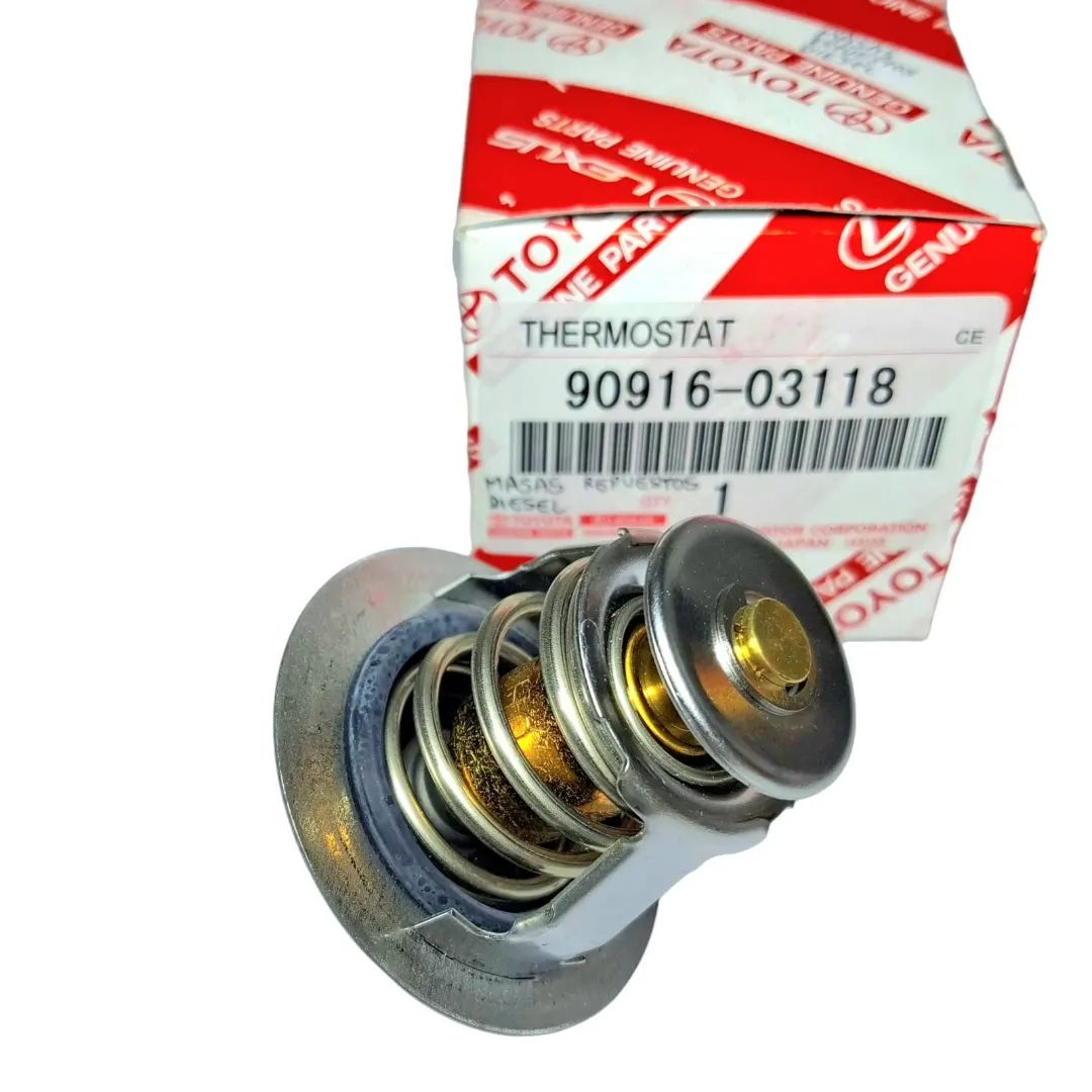 Termostato de Motor Toyota Hilux / Prado (1GD 2.8, 2GD 2.4, 1KD 3.0, 2KD 2.5, 1KZ 3.0)