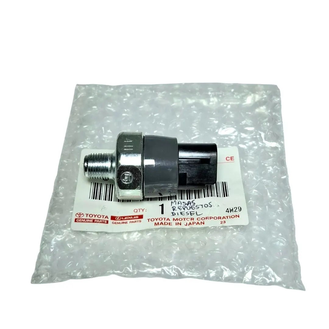 Sensor Valvula Presión Aceite Motor Toyota 4Runner / Corolla / Camry / FJ Cruiser / HIlux / Dyna 15B