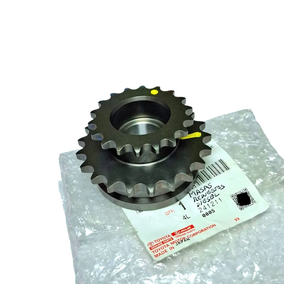 Piñon Engranaje con Bisel de Bomba de Inyeccion Toyota Hilux / Revo / Prado (1GD 2.8, 2GD 2.4)