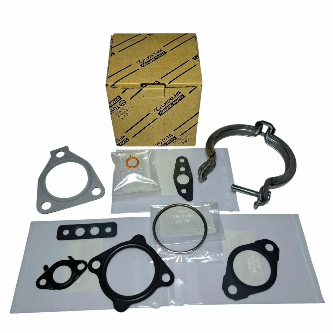 Kit Empacadura de Turbo Motor Toyota Hilux / Revo / Dubai /Fortuner / Innova (1GD 2.8, 2GD 2.4)