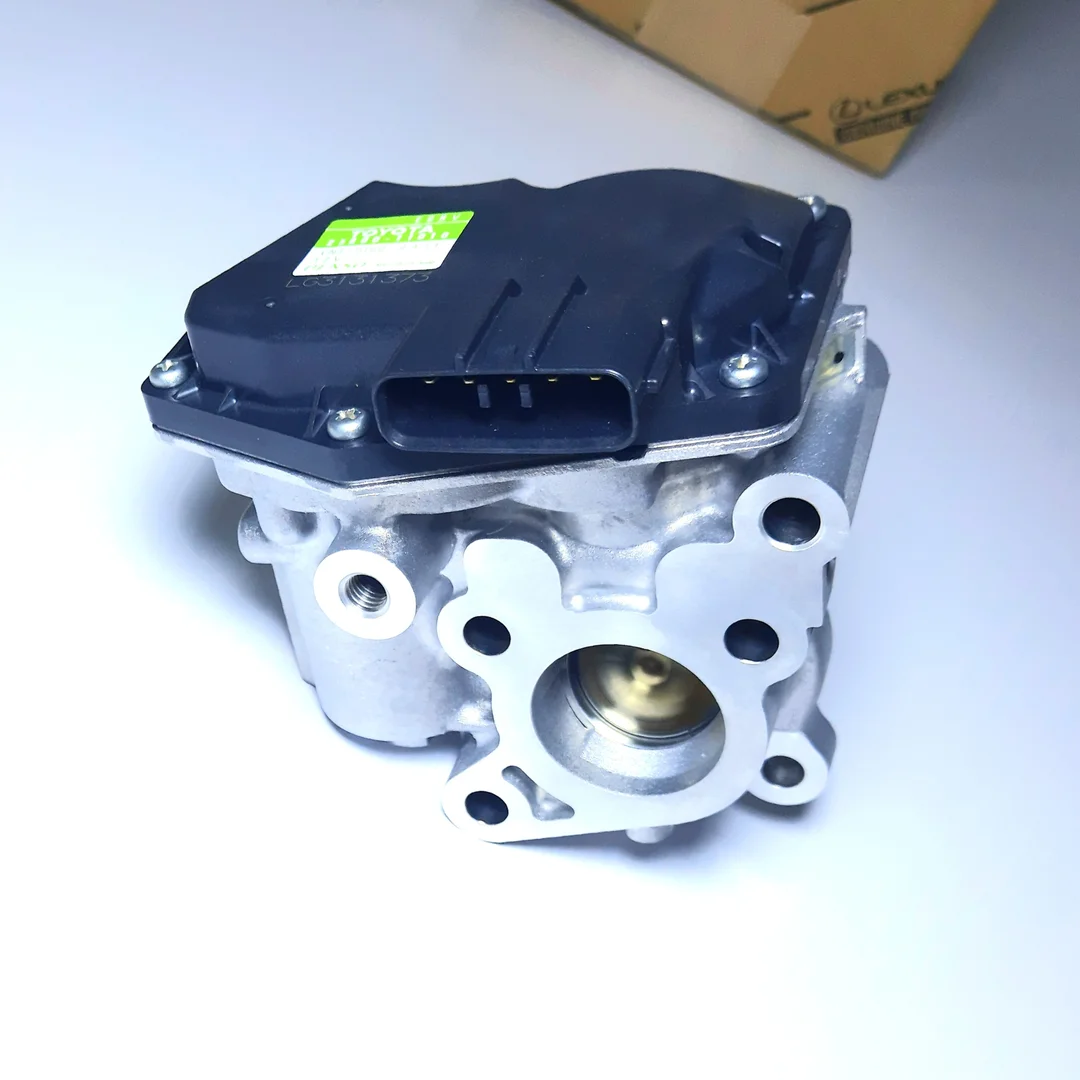 Valvula de control EGR Toyota Hilux / Hiace / Coaster /Dyna / Prado / Fortuner (1GD 2.8, 2GD 2.4)