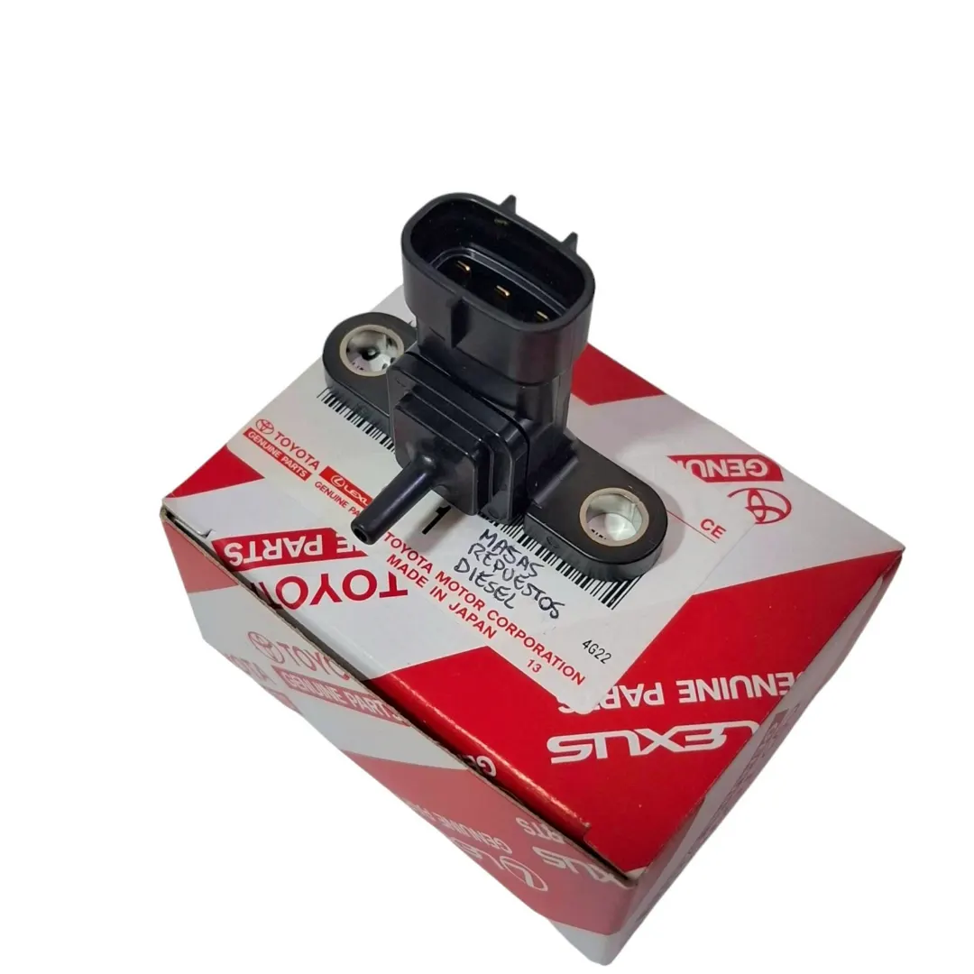 Sensor Presion de Aire de Turbo Motor Toyota Hilux 1GD 2.8, 2GD 2.4, 1KD 3.0, 2KD 2.5 Gasoil Diesel