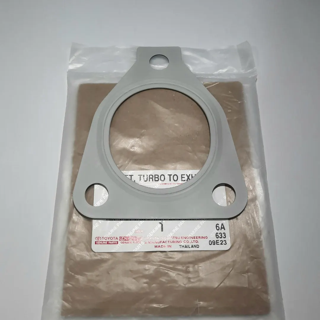 Empacadura de Turbo Toyota Hilux/ Revo / Prado / Hiace / Innova (1GD 2.8, 2GD 2.4, 1KD 3.0, 2KD 2.5)