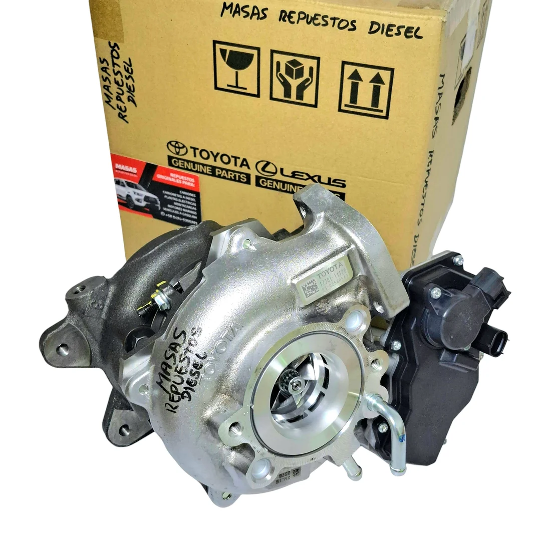 Turbo de Motor Toyota Hilux / Dubai / Revo / Fortuner / Prado / 1GD 2.8 (modelo 120)