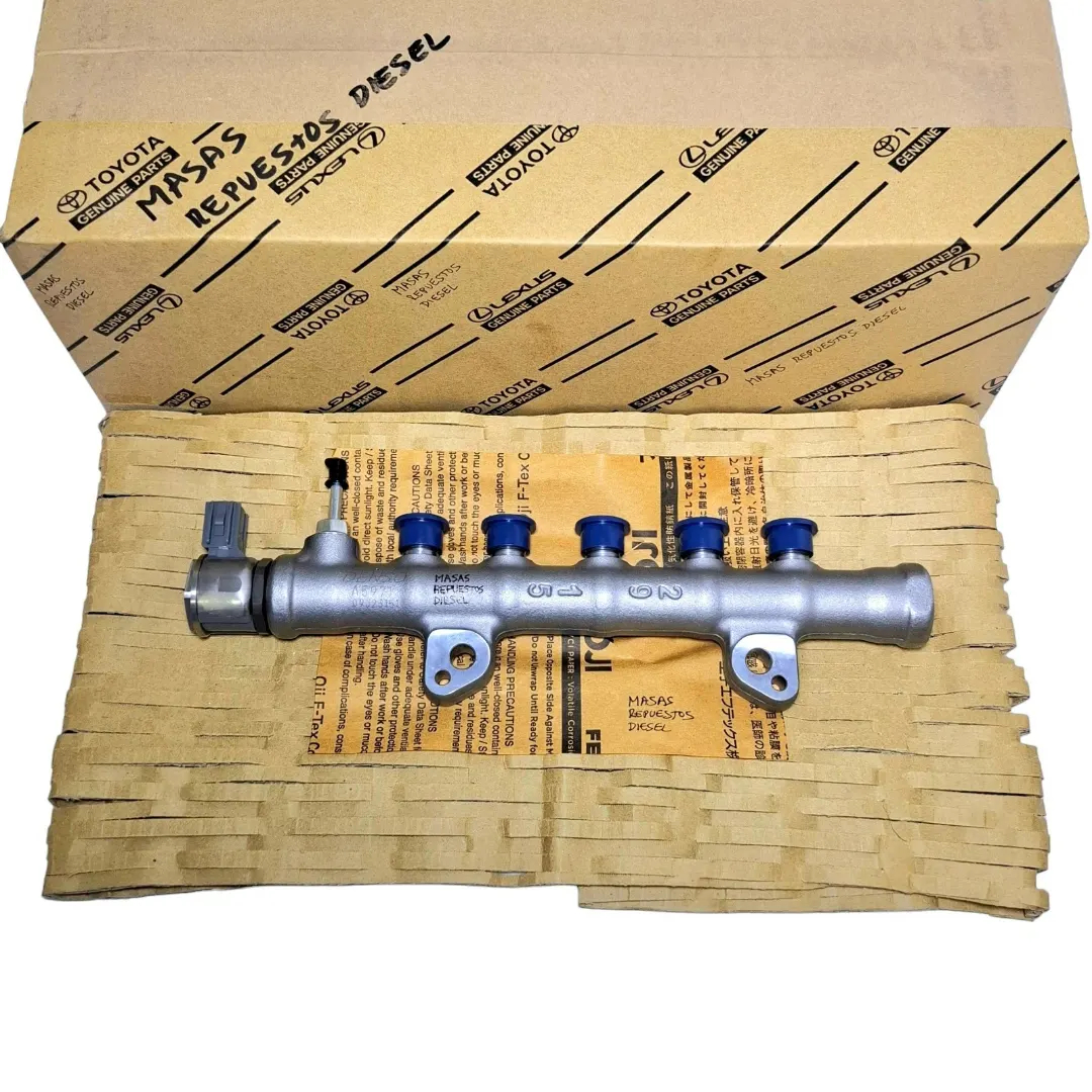 Riel Flauta de Inyección Toyota Hilux / Revo / Fortuner / Prado / Coaster (1GD, 2GD) (Modelo A)