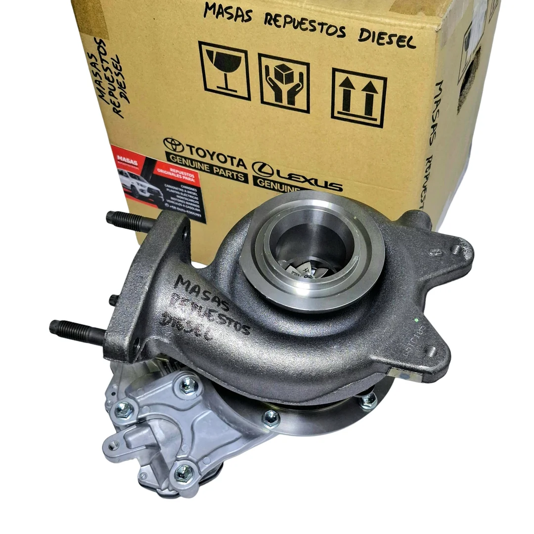 Turbo de motor Toyota Hilux / Revo / Dubai Fortuner / Prado / Innova 1GD 2.8 (modelo 080)
