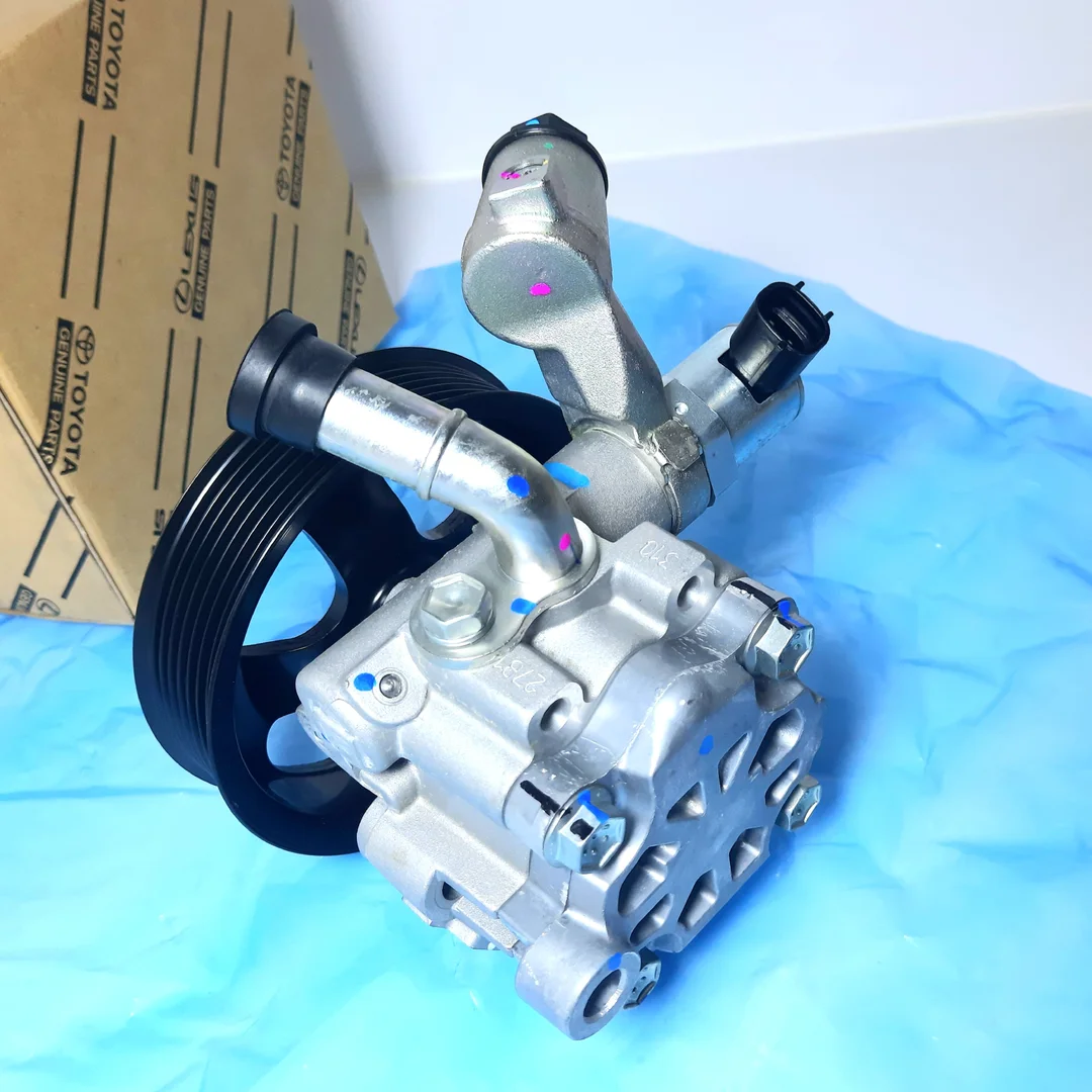 Bomba de dirección hidraulica con sensor Toyota Hilux / Revo / Dubai / Fortuner (1GD 2.8, 2GD 2.4)