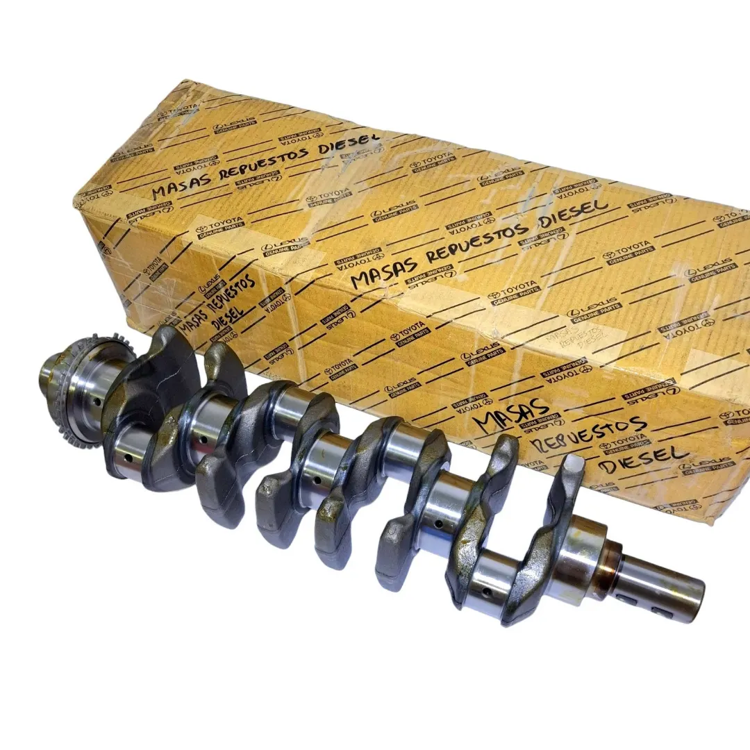 Cigueñal De Motor Toyota Hilux / Revo / Dubai / Fortuner / Innova (2GD 2.4) Gasoil Diesel