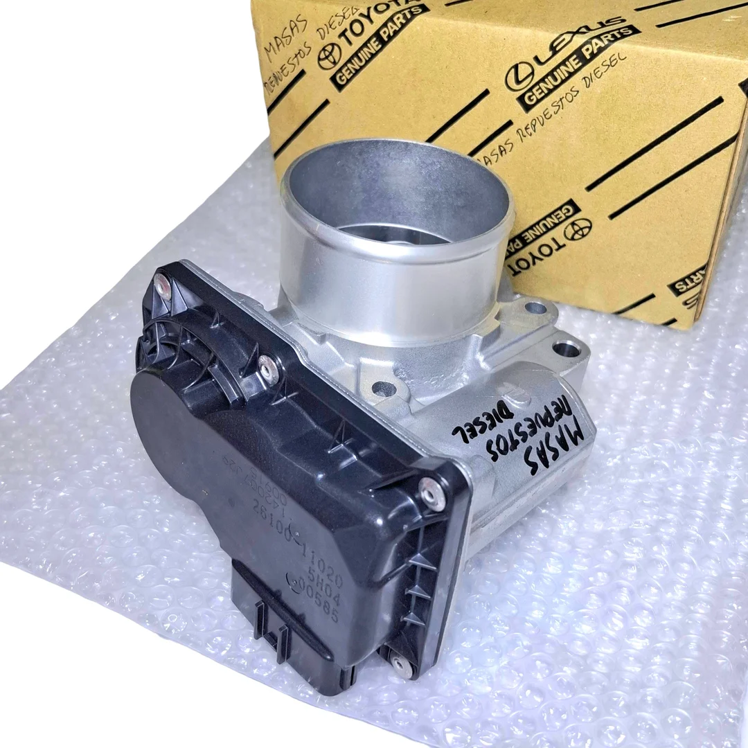 Cuerpo de aceleracion Toyota Hilux / Revo / Dubai / Fortuner / Prado 1GD 2.8, 2GD 2.4 (modelo A)