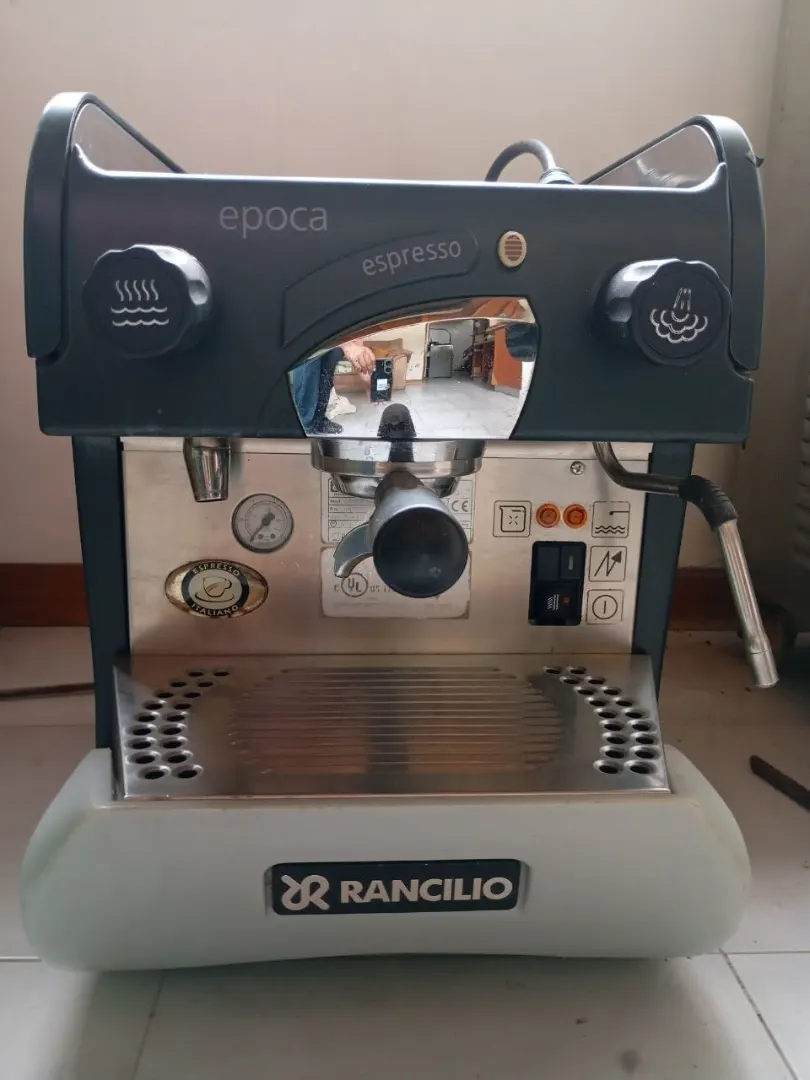 Cafetera Profesional Rancilio Epoca S/1 💼☕